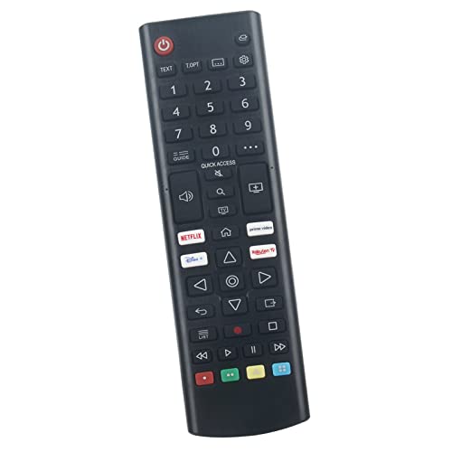 ALLIMITY AKB76040301 Replace Remote Control fit for LG Full HD TV 32LQ63006LA 32LQ630B6LA LQ63006 LQ63 32LQ631C0ZA 27TQ625S 28LQ515S 43UQ75006LF 43UQ75003LE 28TO515S-WZ 28TQ525S 28LQ525S - Image 2