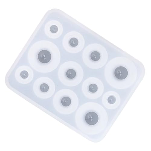Silicone Resin Casting Molds For Gemstones Beads And Crystal Pendant Creation
