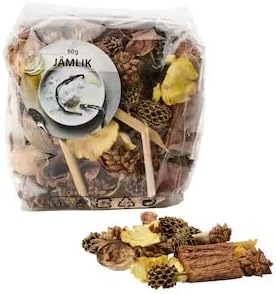 Finchley Scented potpourri, Vanilla/light beige90 g free finchley refill pen (1)