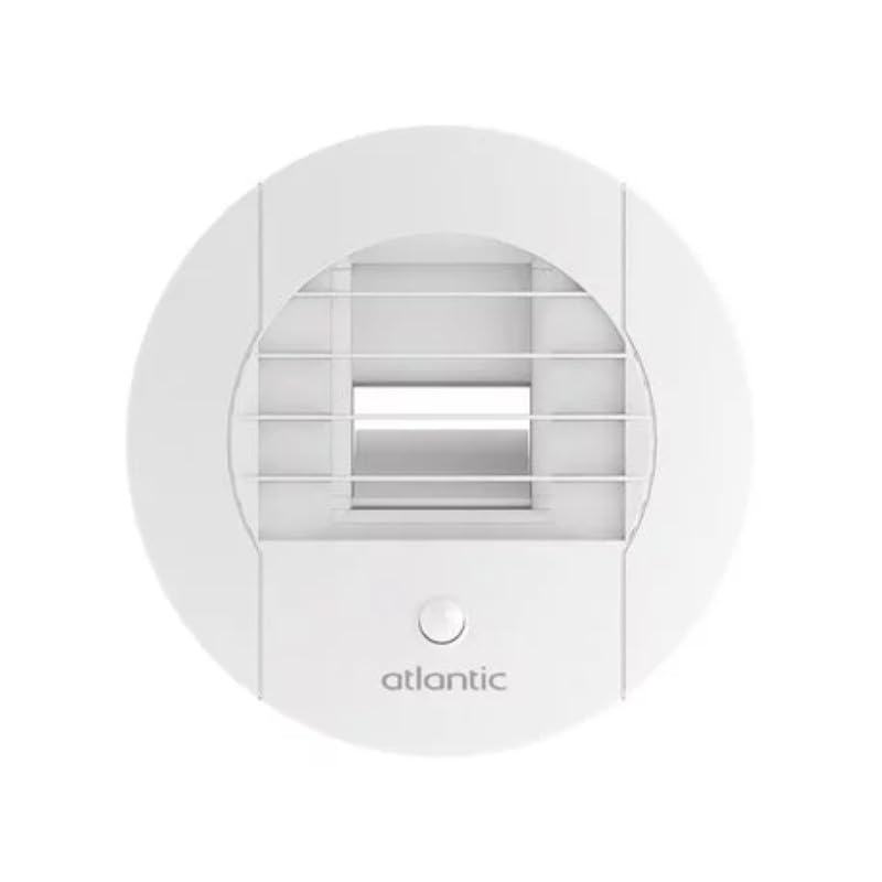 BHBW 10/45-45PP 125L - BOUCHE D'EXTRACTION HYGROREGLABLE SDB/WC A PILES 125