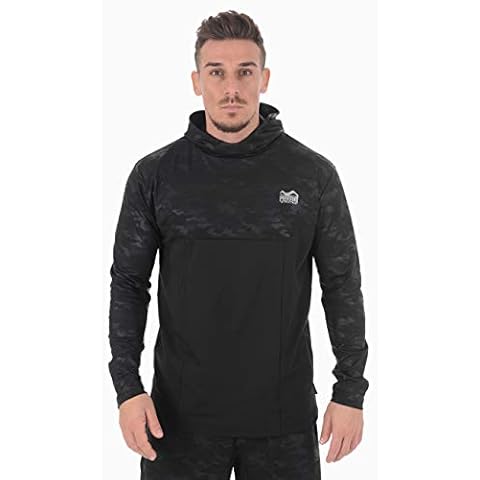 Phantom Athletics Herren Shadow Sweatshirt, Schwarz, L Cover