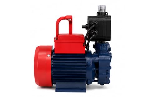 Image of Crompton 0.5HP High Pressure Booster Pump for Home upto 1-2 Bathroom and Kitchen| ChampPlus II with Pressure Controller for Automatic Operation| 2.1 Bar Max Pressure| 1 Year Manufacturers Warranty.