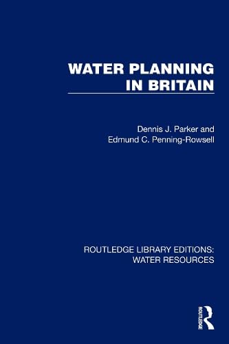 Water Planning in Britain 1032728302 Book Cover