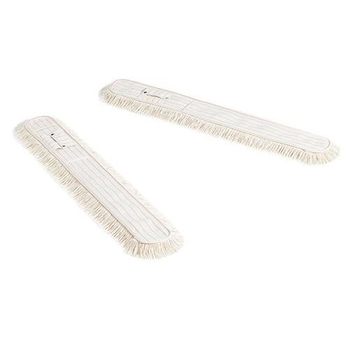 2 franges coton de 100 cm pour balai ciseaux
