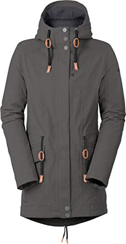 Preisvergleich Produktbild VAUDE Damen Jacke Women's Manukau Parka, moondust, 38, 402100960380