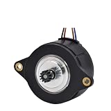 Aggiornamento Estrusione Dual Gear Estrusore Non Motore Munual Feed Consumabili Filamento Gear Fit ender3 v3 se Aggiornamento FAI DA TE(36 motor)