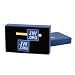 jw.org Gift Necktie Clip and Lapel pin Set-Square (Blue + Gold)
