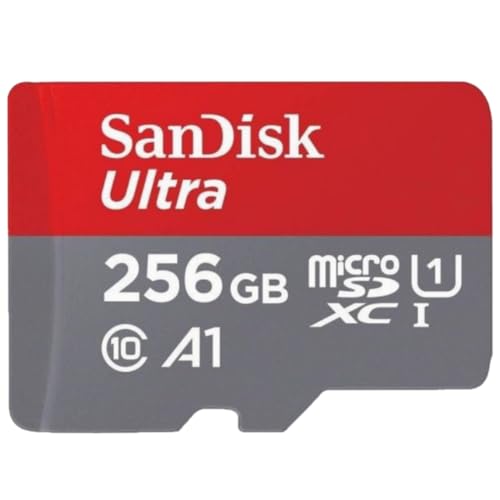 SanDisk TfBXN 256GB microSDJ[h Ultra UHS-I 150MB/s X}[gtHp SDSQUAC-256G-GN6MN [sAi]