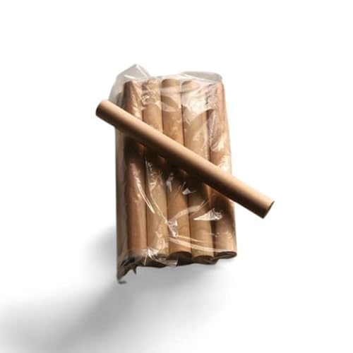 Real Birch Wooden Dowel Rods, 7/8 X 8.66 Inch Wood Dowels, Solid Hardwood Sticks For Crafting, Macrame, Diy & More, Sanded Smooth, Kiln Dried, White, Unfinished (10 Pack) #TOP4