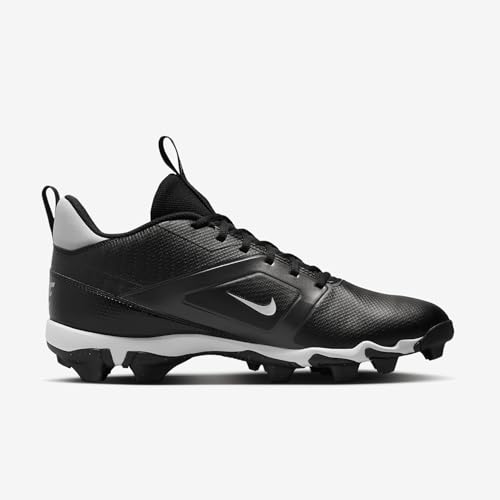 Nike Alpha Menace 4 Shark Molded Football Cleats SZ 9.5 Black | White3
