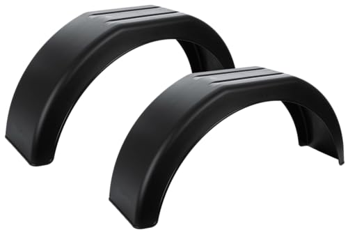 Kit de Deux Garde-Boue pour remorque 13-14' DOMAR D20122 passages de Roues Plats 770/200mm