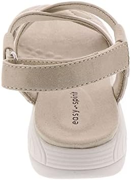 Easy Spirit Treasur Womens Sandal 55 BM US Light NaturalShimmer | Image 5
