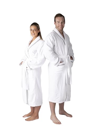 Peignoir turc luxueux en coton fini la sensation de froid après la douche