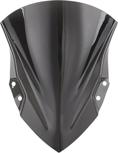 Déflecteur de vent moto Ninja 400 bulle haute résistance fumée 2018-2023