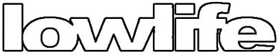 EW Designs Lowlife Sticker Decal Vinyl Stance JDM Bumper Sticker Vinyl Sticker Car Truck Decal 5"