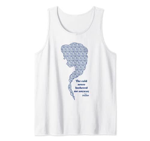 Image of Frozen The Cold Never Bothered Me Anyway Tank Top