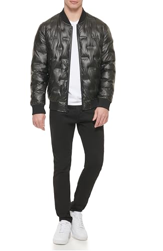Cole Haan Regenjacke für Herren, Schwarz, XL – Ansicht 1