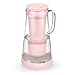 LifeStraw Home– Water Filter Pitcher, 7-Cup, Glass with Silicone Base, Pink Bubble, for Everyday Protection Against Bacteria, Parasites, Microplastics, Lead, Mercury, PFAS and a Variety of Chemicals