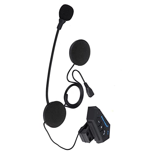 Majatou Motorcycle Helmet BT Headset, 1 Pair Headphone Speakers Support Hands‑free Calling, Motorcycle Accessories - Image 4