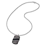 SAVE BRAVE Dog Tag Kette Uncle - Länge 50 cm + 10 cm