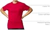Camiseta Gildan DryBlend unisex para adultos, estilo G8000, paquete múltiple 8