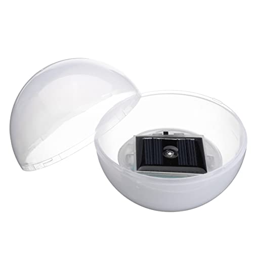 OSALADI Boule Lumineuse LED Solaire Flottante Éclairage Décoratif pour Piscine avec Couleurs Changeantes