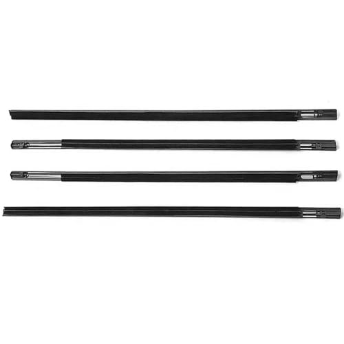 Goma para puerta de coche Nissan X-Trail 2008-2013 impermeable y resistente al clima, kit de 4 uds