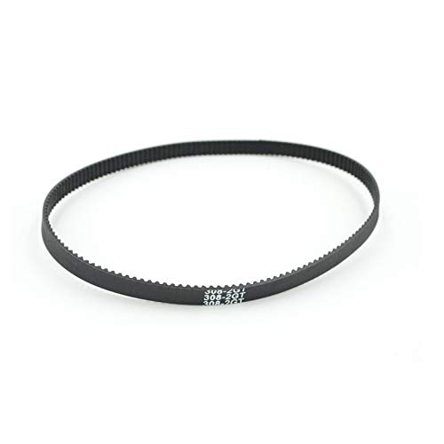 �x���g2GT�x���g�AW = 3/6 / 9mm�A����288/294/300/302/308�AT = 144/147/150/151/154�AGT2���[�v�����x���g288-2GT294-GT2�ϋv���Ɩ���-�ϐ� (Color : Width 9mm)