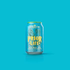 Greene King Brewery Prior Life All Day IPA 3.4% Craft Ale Beer, Case of 24 (6x4) 330ml beer cans – Greene King