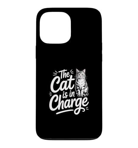The Cat Is In Charge �X�}�z�P�[�X iPhone 13 Pro Max �p