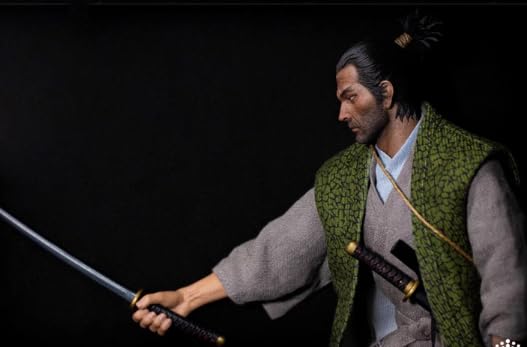 Amazon.com: YSBRING ZGJKTOYS 1/6 Scale Japanese Samurai Warrior