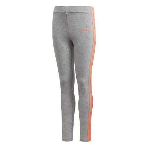 adidas Yg E 3S Tight Mallas, Niñas, Brgrin/Corsen, 140 (9/10 años)