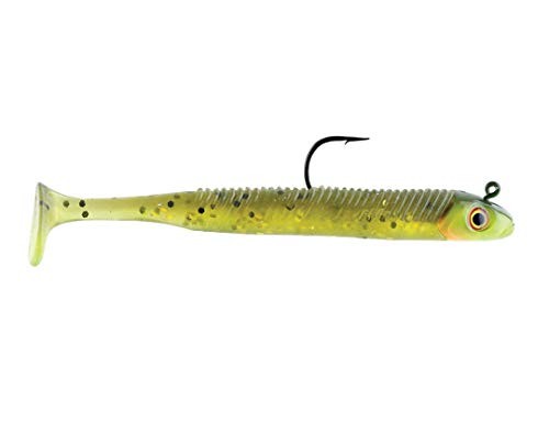 360GT Searchbait Minnow 4.5"- 1/4 oz Hot Olive