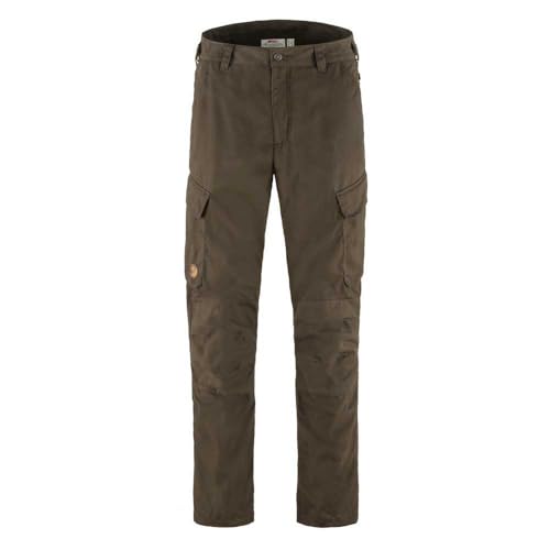Fjällräven Herren Brenner Pro Winter Hose, Dark Olive, 54/R