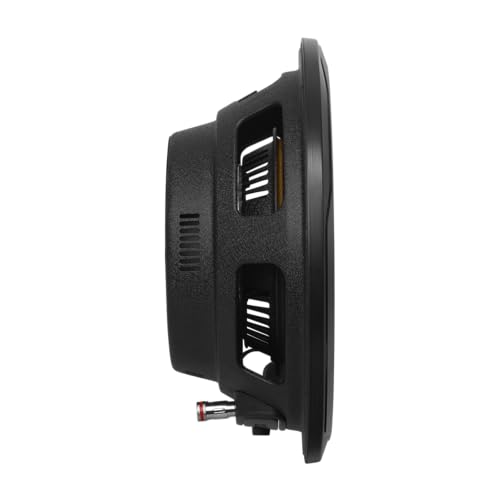 JBL Club 102SL - 10” Shallow Mount subwoofer w/SSI™ (Selectable Smart Impedance) Switch from 2 to 4 ohm, 350W RMS, 1050W Peak, Sensitivity (1W/1m): 81dB, Frequency Response (-6dB): 35Hz – 500Hz