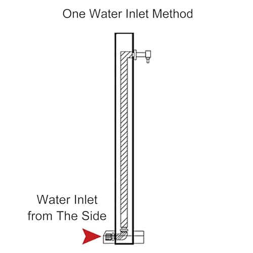 Fontaine d'eau pour robinet extérieur antigel et résistante aux intempéries ZR98US