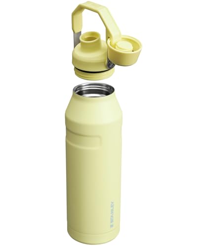 Image of Stanley IceFlow Fast Flow Water Bottle | Angled Spout Lid | Lightweight & Leakproof for Travel & Sports | Insulated Stainless Steel | BPA-Free