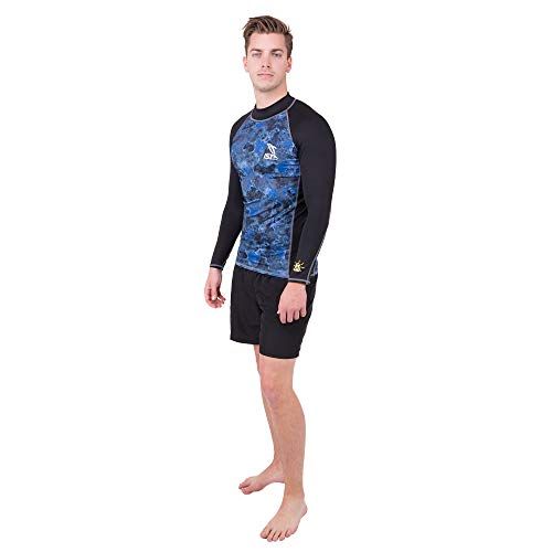 IST DS-46 Unisex Long Sleeve Spandex Rash Guard2