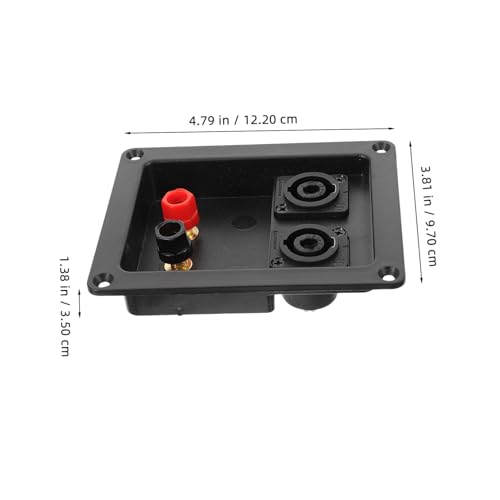 Terminal de subwoofer con diseño de cableado conveniente para evitar pérdidas de sonido 2