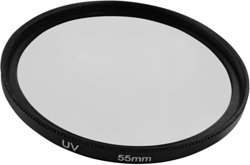 Filtro UV de 55mm, Compatible con Canon EOS R7 RF-S 18-150mm F3.5-6.3 es STM, EF-M 18-150mm f/3.5-6.3 es STM, RF-S 55-210mm F5-7.1 es STM, EF-M 11-22mm f/4-5.1 6 es STM, Hxdzieory - imagen 4