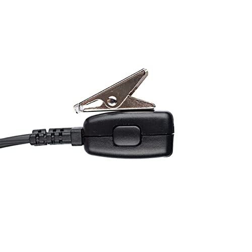 Radio de 2 vías Xpr 3500e auricular micro PTT compatible Motorola XPR3500 XPR3300e 5