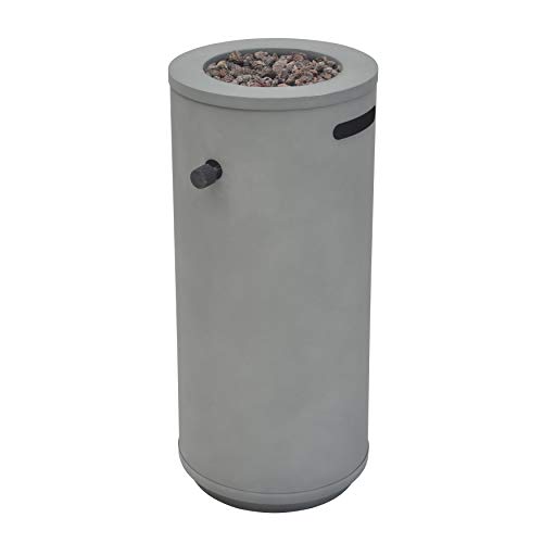 Feuertisch rund & Gasfeuerstelle rund online kaufen