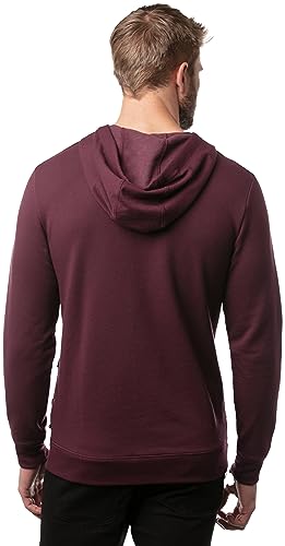 TravisMathew Cloud Mens Golf Hoodie Tawny Port 6tap S3