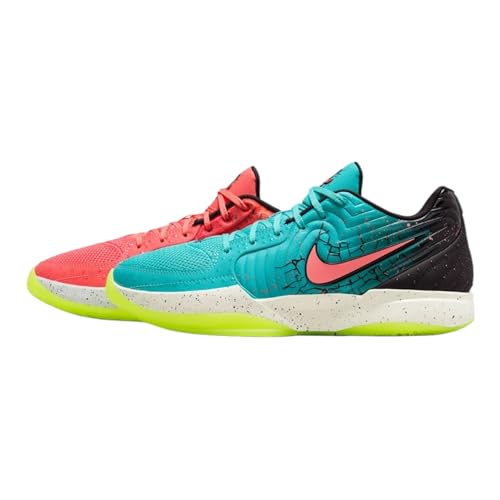 Nike Ja 2 Basketball Shoes (IF0302-800, Magic Ember/Laser Orange/Black/Photon Dust) Size 13