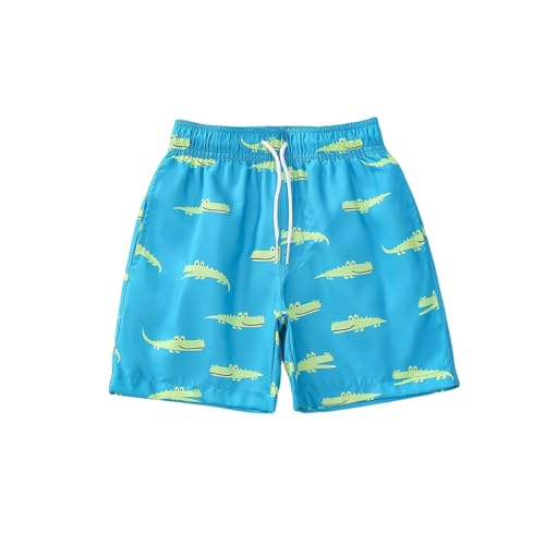 Boys Swim T𝗿unks Summer Stretch Qui𝐜k Dry Swim Shorts Kids Bathing Suits Toddler Boy Board Short Swimsuit
