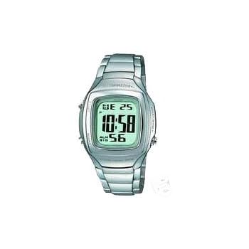 casio large display digital watch