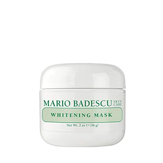 Mario Badescu Whitening Mask, 2 Ounce