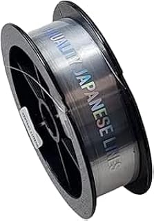 Hilo de pesca de fluorocarbono, 0,50 mm, 250 metros, transparente para spinning, pesca marina, trucha, esturión