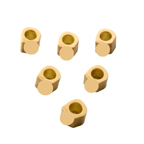 Galets de variateur 17mm au poids calibré de 13g - Lot de 6 rouleaux de course pour L125
