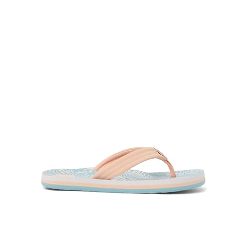 Image of REEF Girls Kids Ahi Beach Flip Flop, Soft Cushion Footbed, Water Friendly